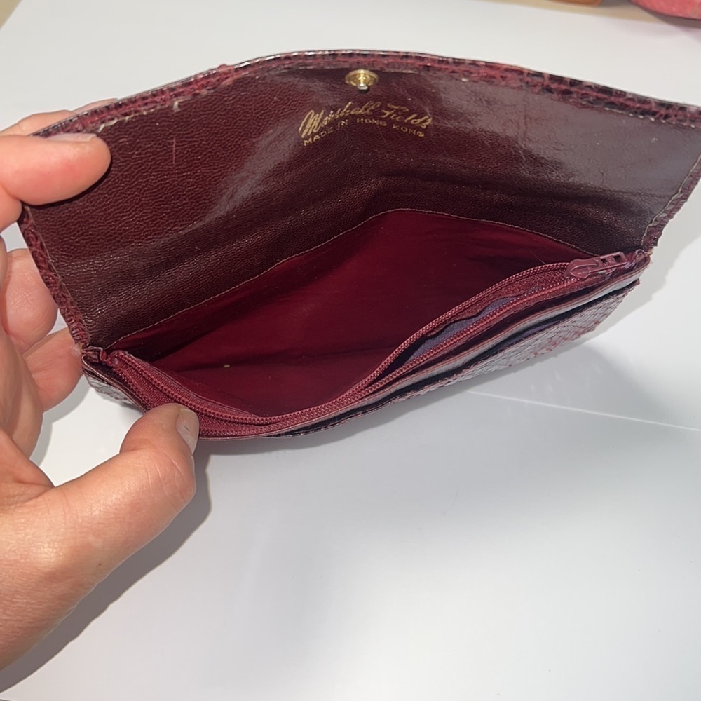 Marshall Field’s Vintage Python Snakeskin Clutch … - image 7